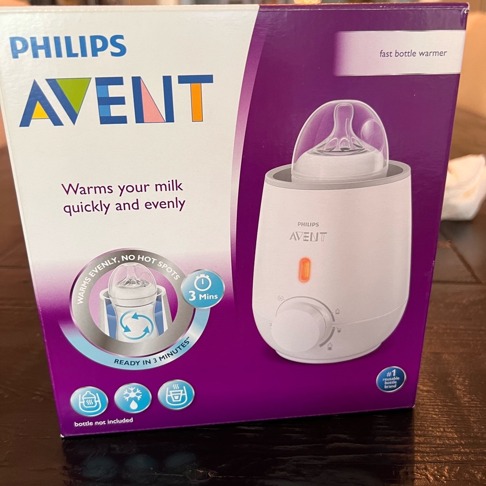 Philips avent bottle warmer